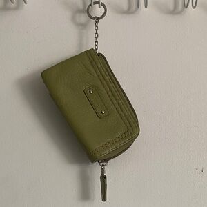 Fossil Olive Leather Women's Wallet